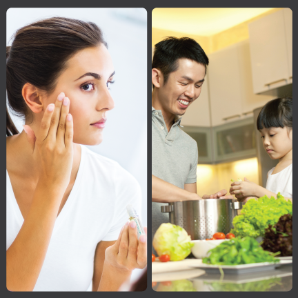 There are three primary ways to use dōTERRA essential oils: aromatically, topically, and internally